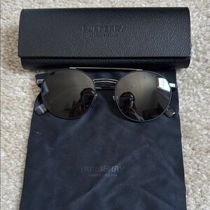 Burberry Black Sunglasses